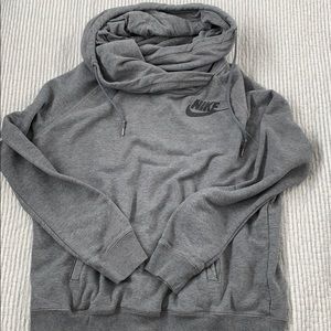 Nike oversized hood hoodie- XL